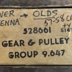 NOS Power Antenna Gear-Pulley - 1.jpg