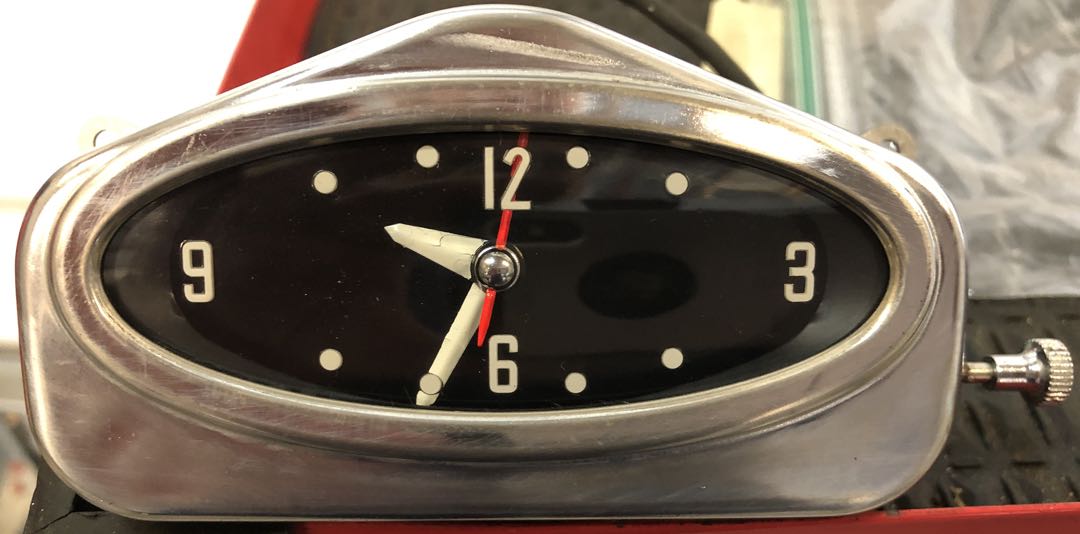 Rebuilt Clock Front