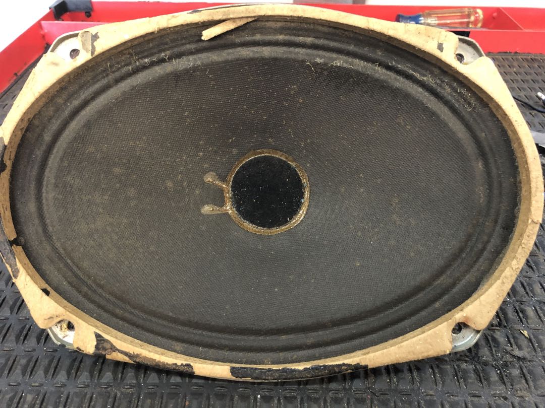 Original Rear Speaker Front