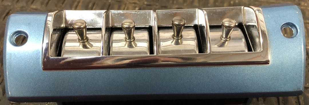 Original Electric Window Switch and Bezel Top